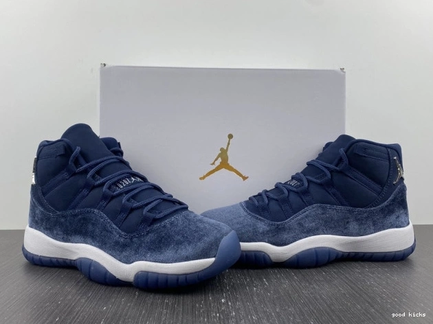 Rep 11 WMNS Air Jordan Midnight AR0715-441 Velvet Navy 0820